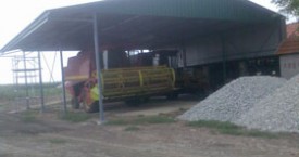 Hale, metalne šupe i čardaci